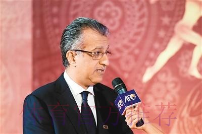 亚足联主席萨尔曼会见中国足协一行 亚足联主席萨尔曼会见中国足协一行