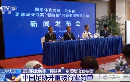 国家体育总局、公安部联合召开足球职业联赛“假赌黑”问题专项整治行动新闻发布会 国家体育总局、公安部联合召开足球职业联赛“假赌黑”问题专项整治行动新闻发布会