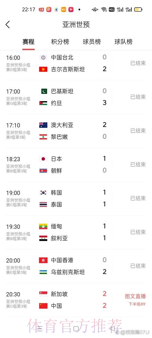 官方世界杯比分实时查询官网